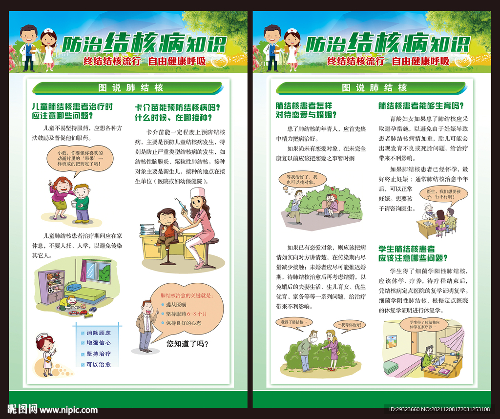 肺结核预防