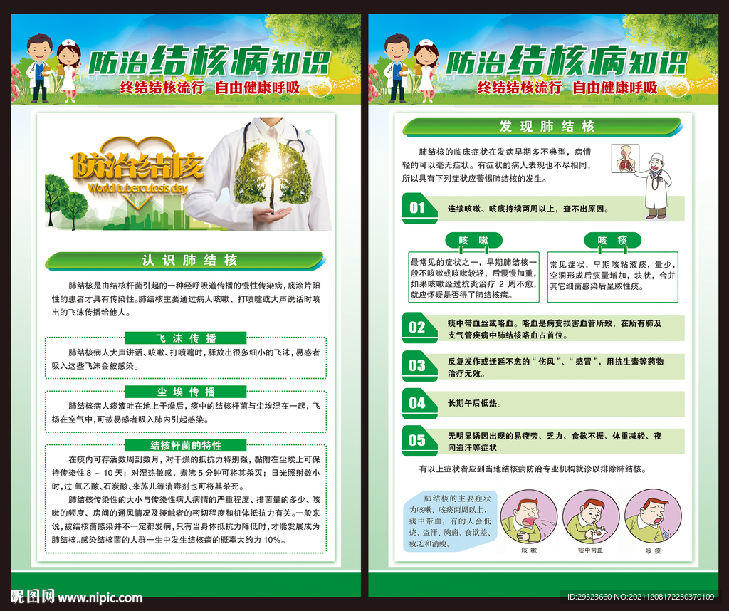 肺结核预防