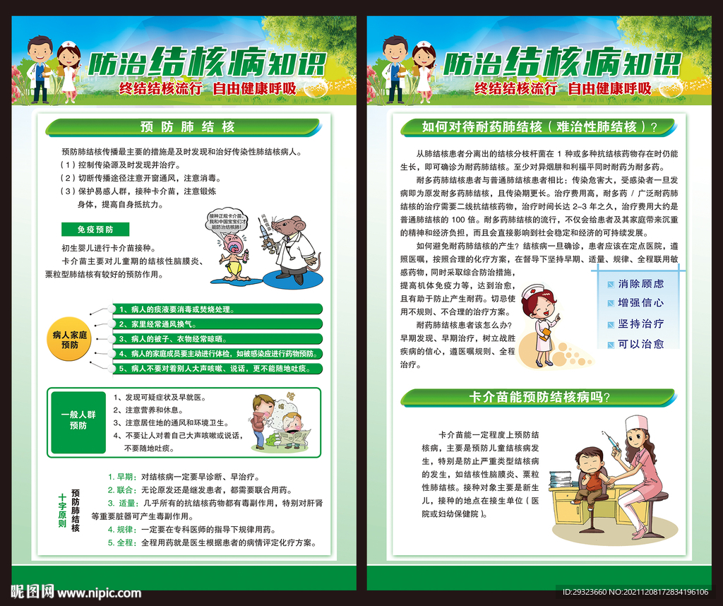 肺结核预防