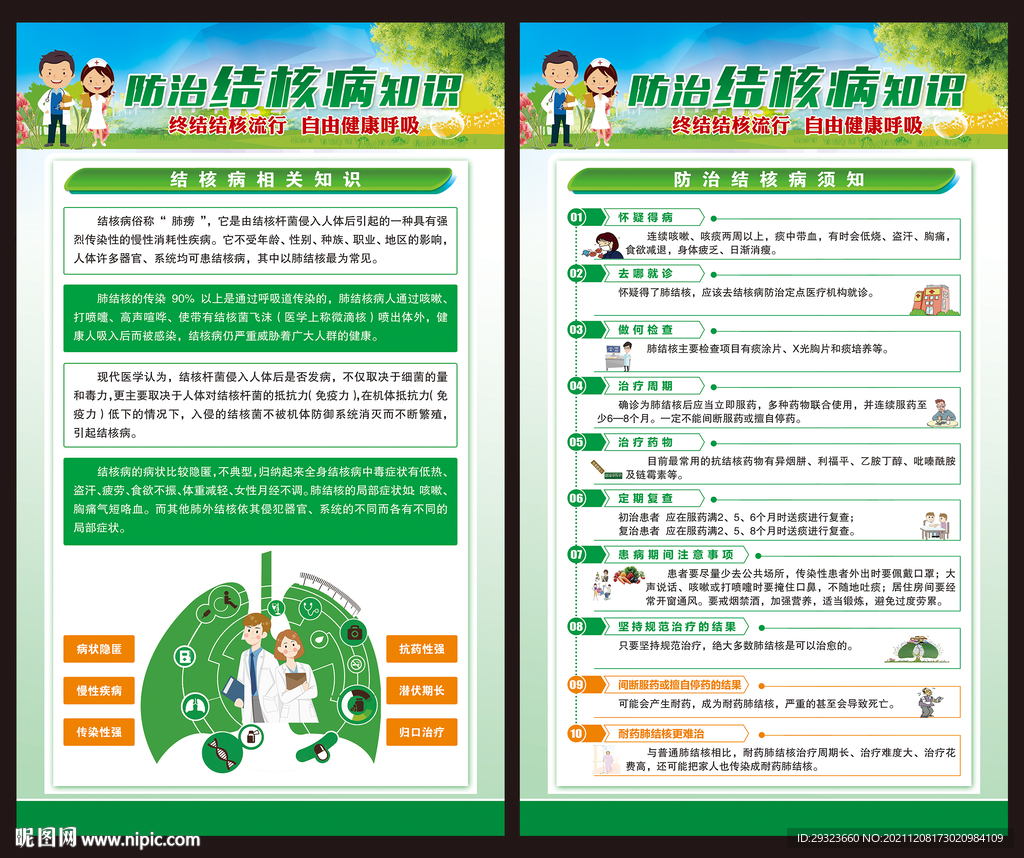 肺结核预防