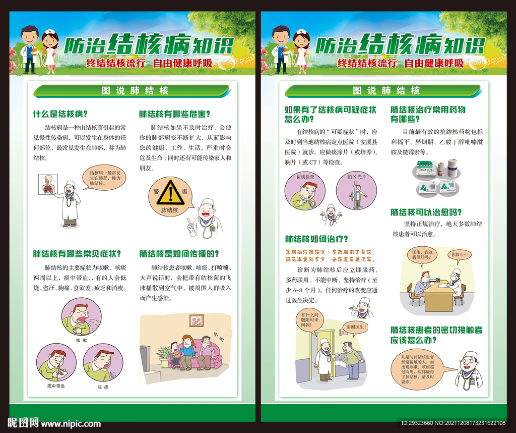 肺结核预防