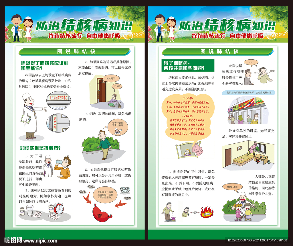 肺结核预防