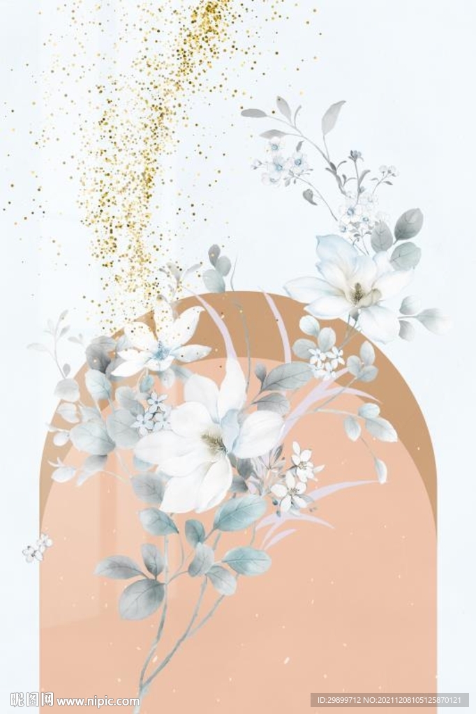 花卉装饰画