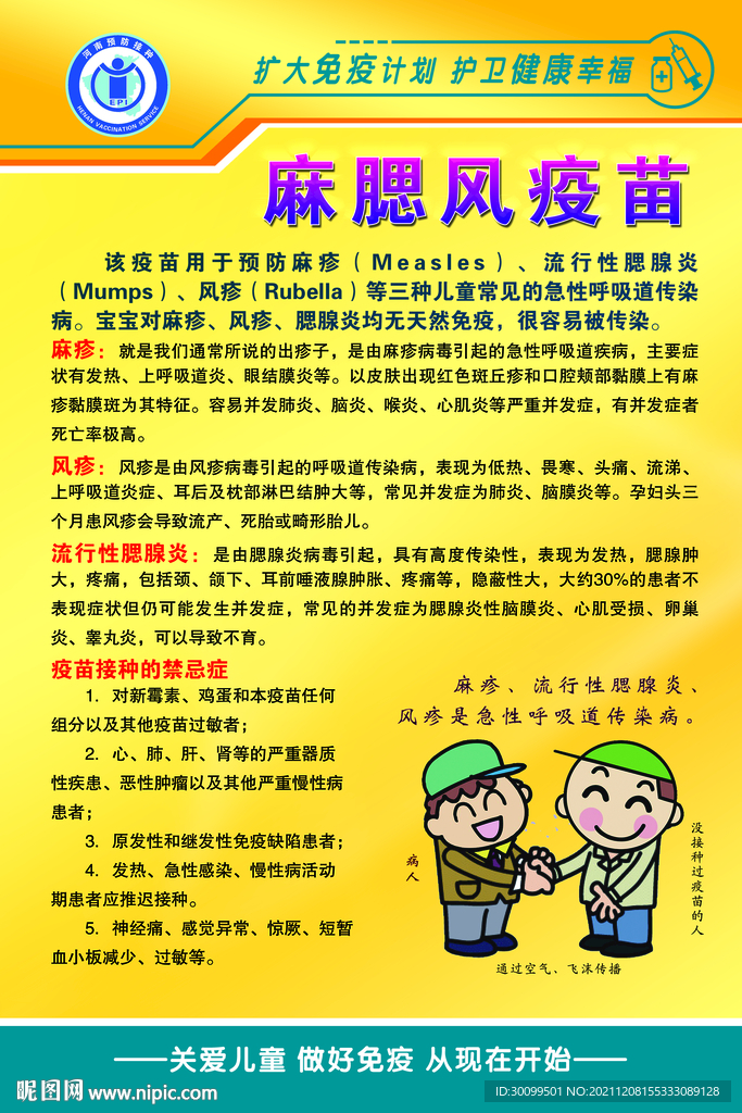 麻腮风