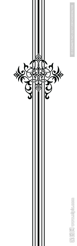 高清分层平开门打印图