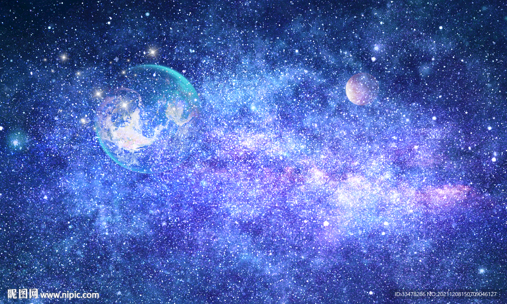 星空背景