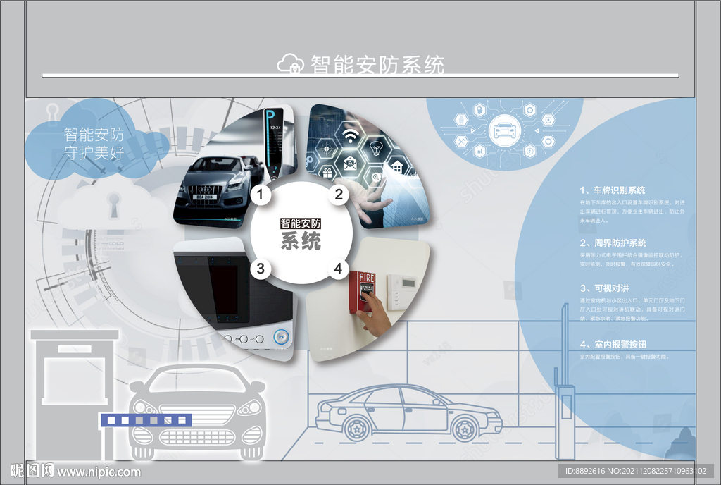 智能安防系统