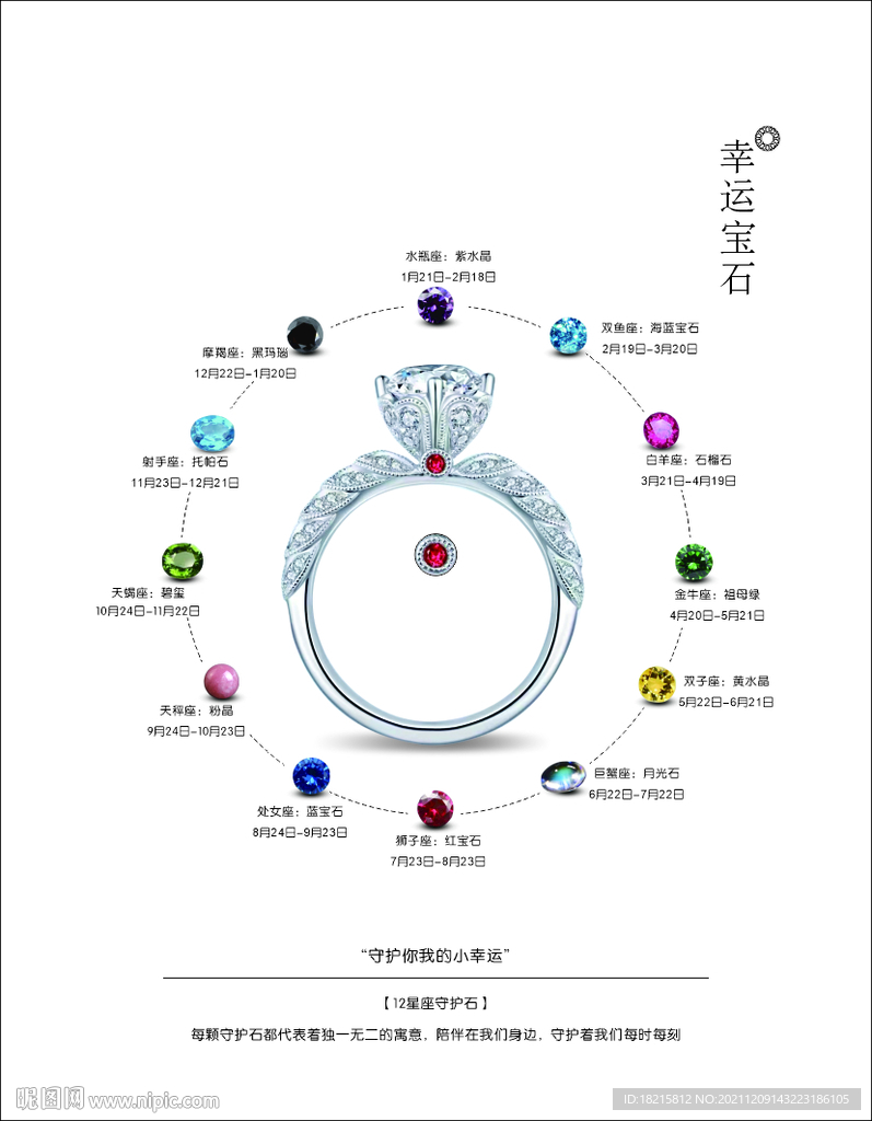 宝石幸运星
