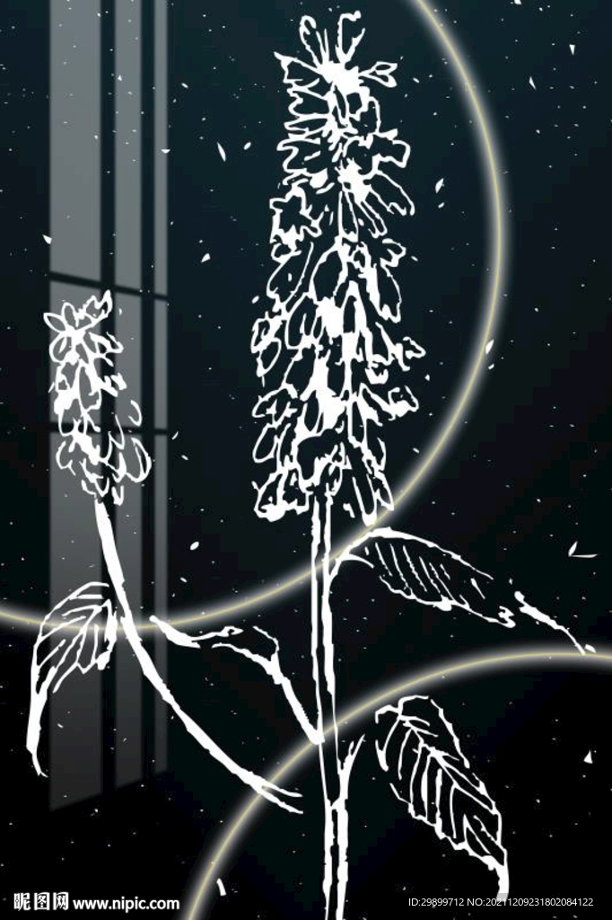 花卉装饰画
