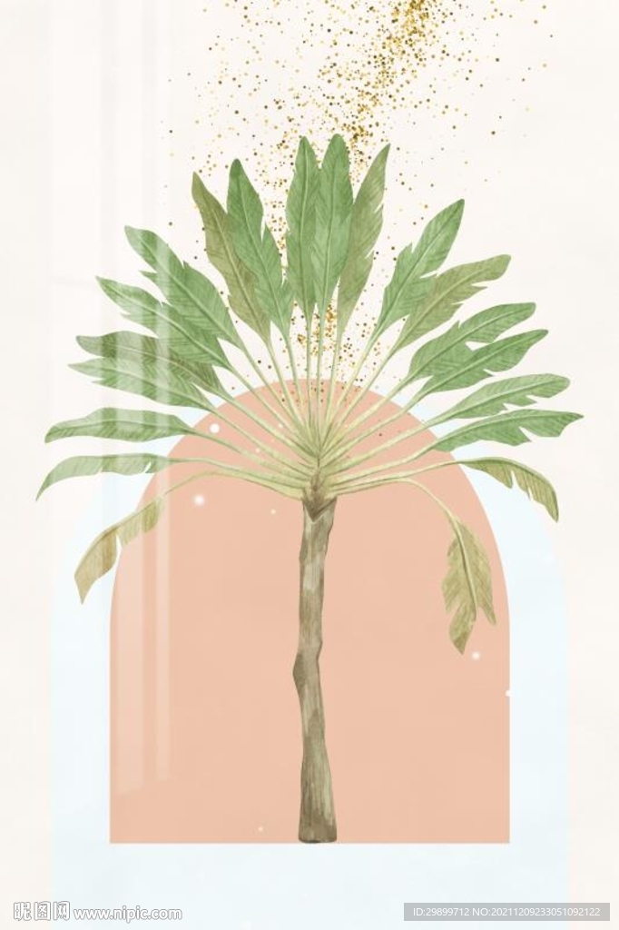 椰子树