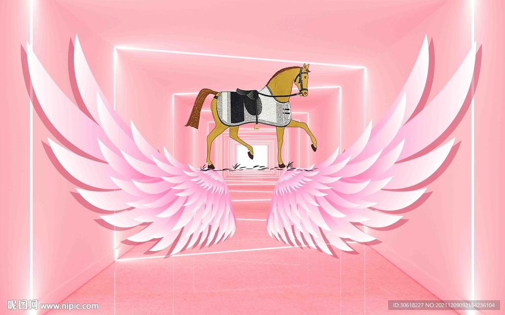 网红背景墙打卡墙 