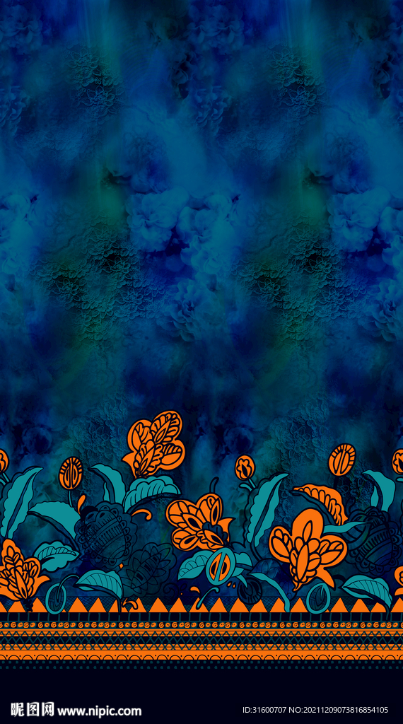 定位花