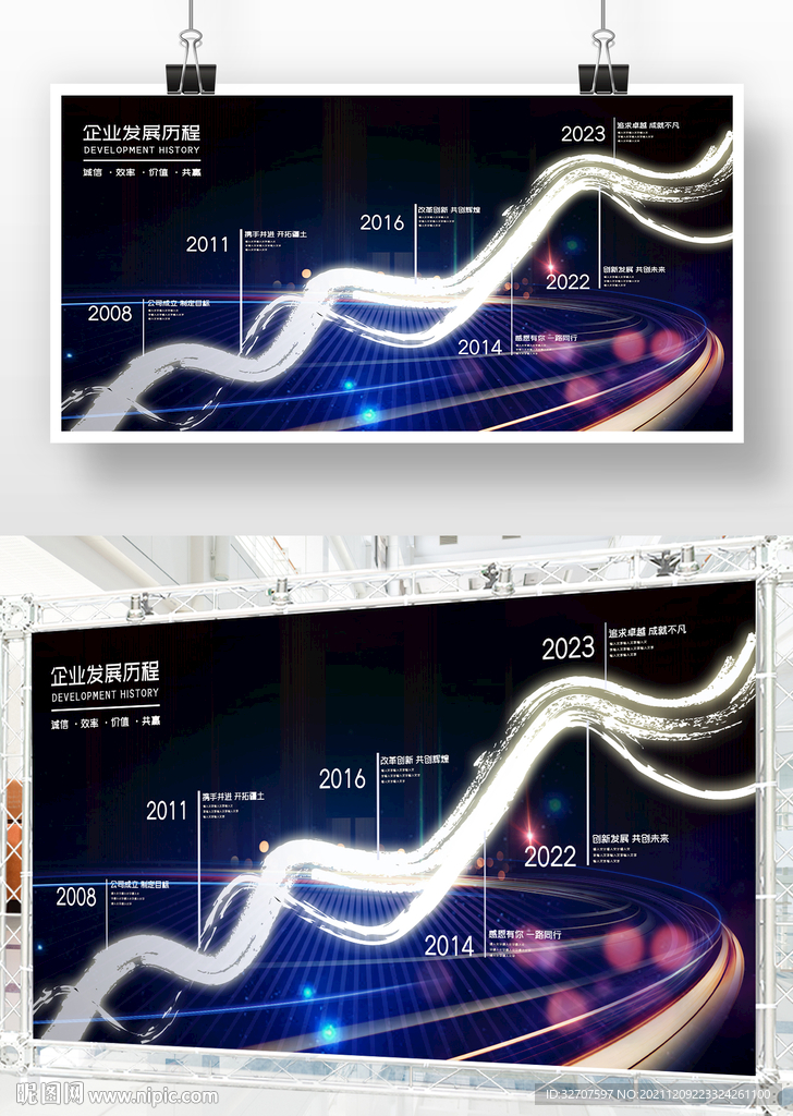 企业发展历程