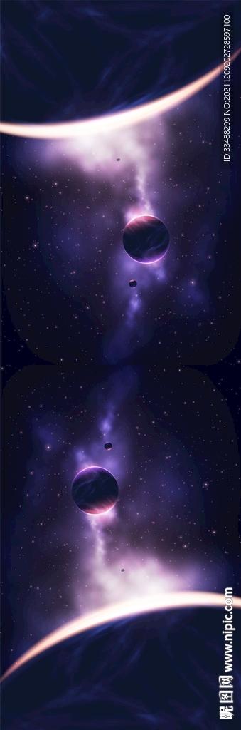 宇宙星球海报