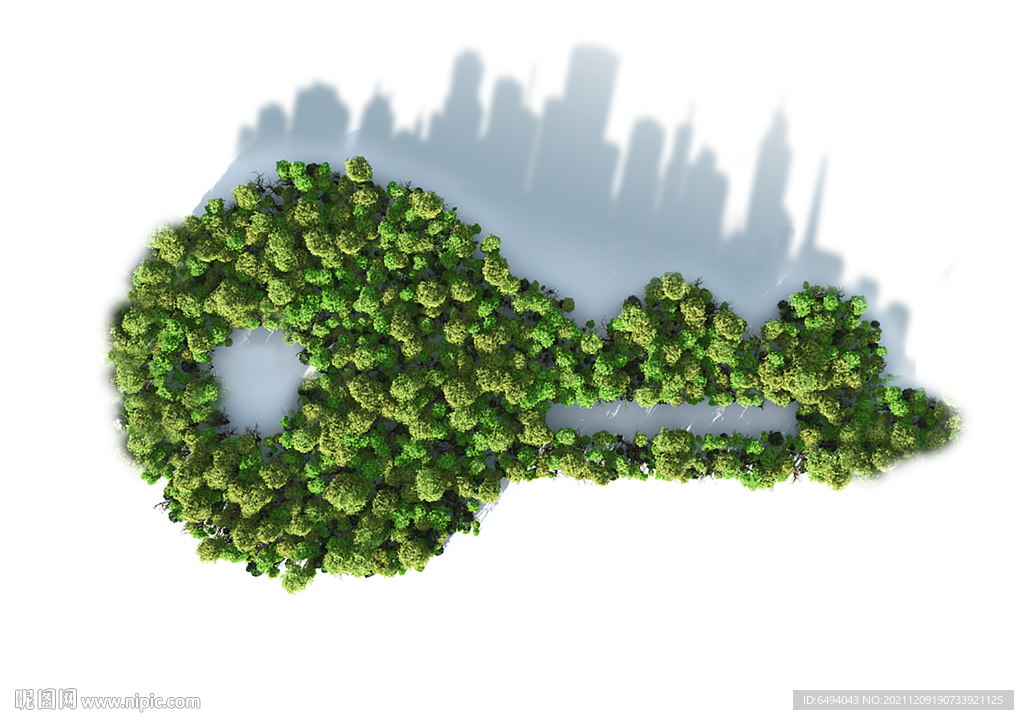 绿色文明城市环保海报