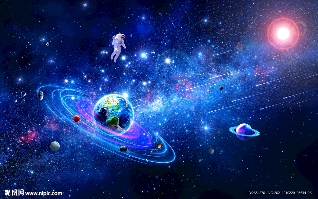 星空背景墙