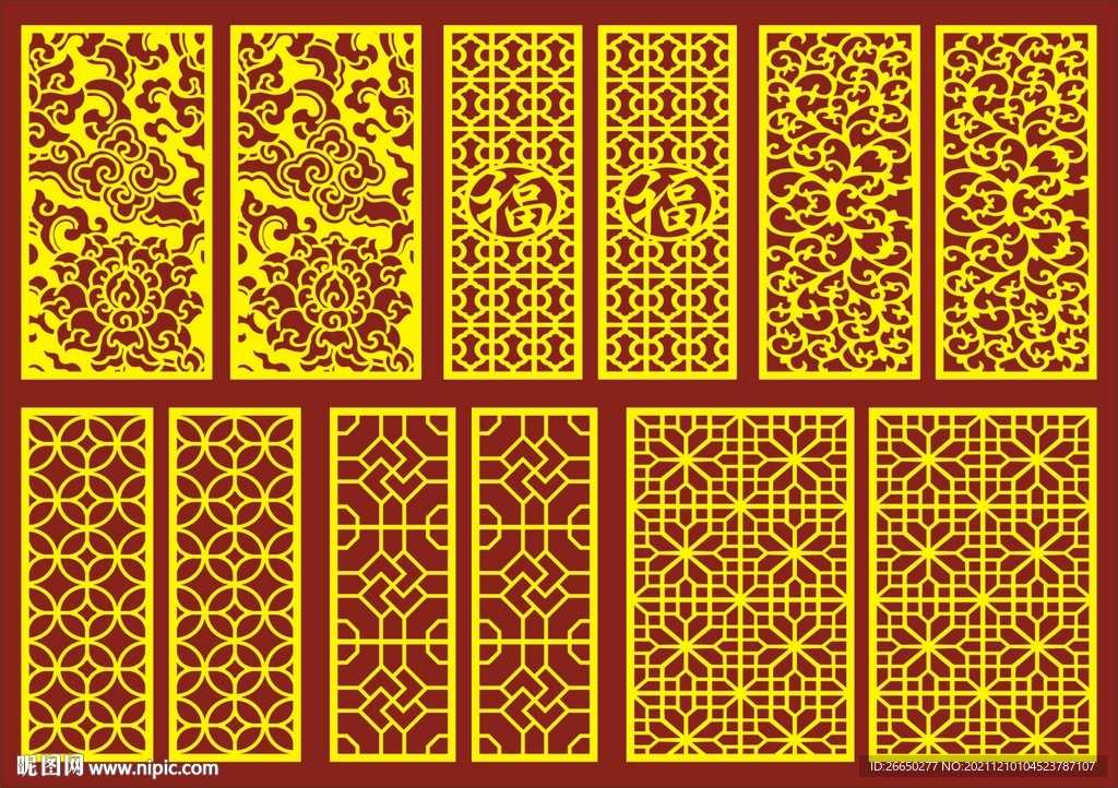花格