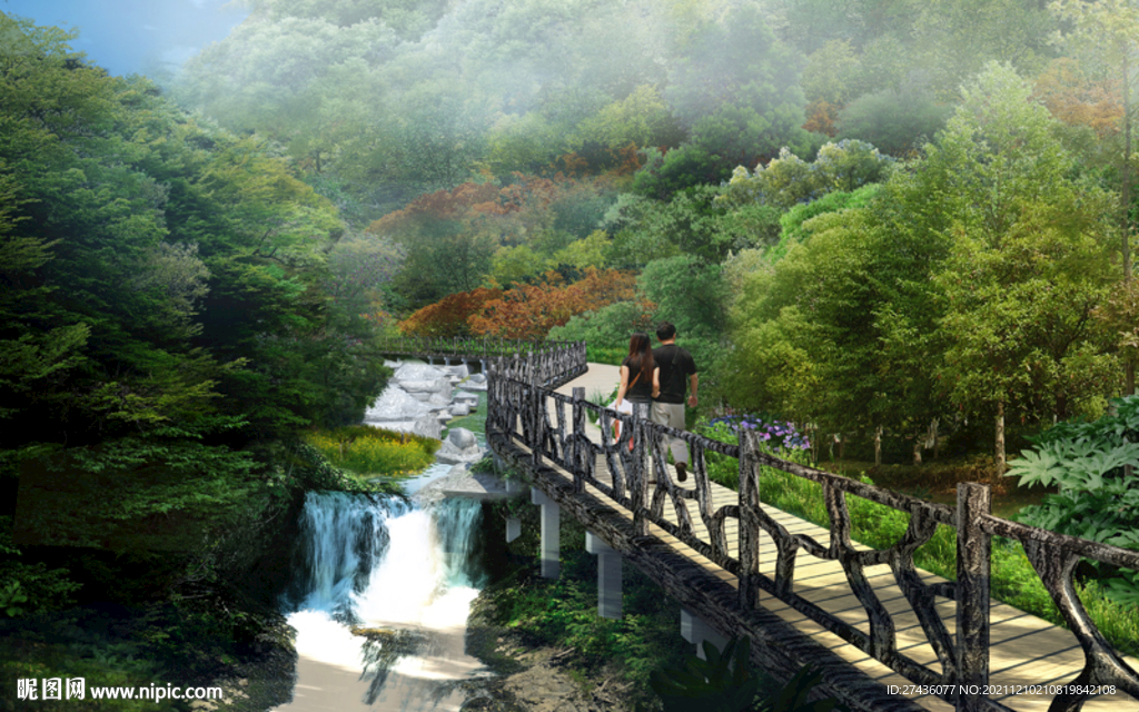 景观步道