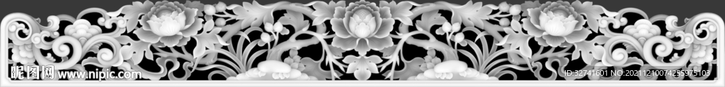 靠背牡丹