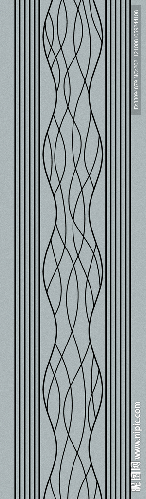 高清平开门打印图