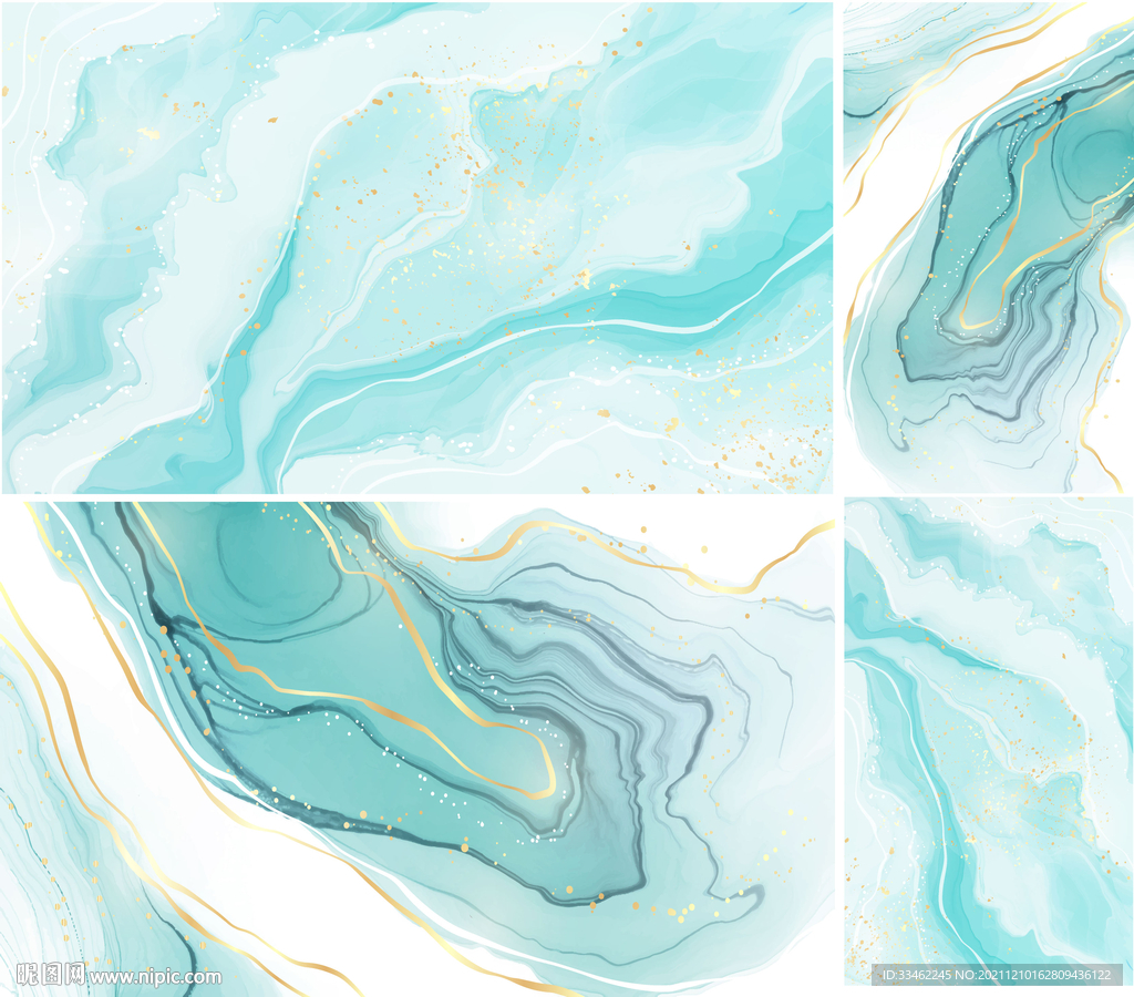 流体大理石纹理