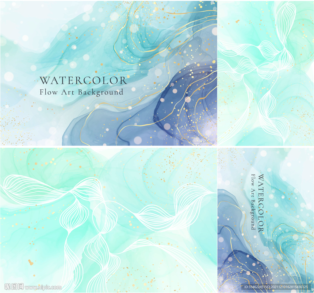 彩色抽象背景图