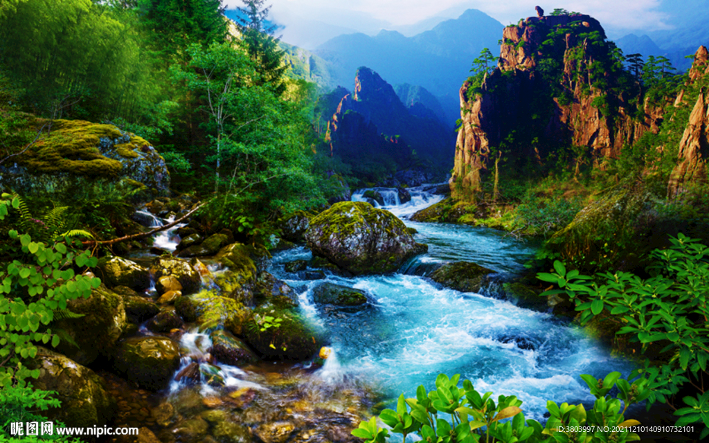 山水风景