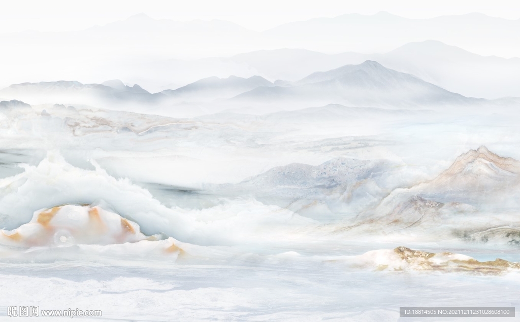 新中式电视背景墙