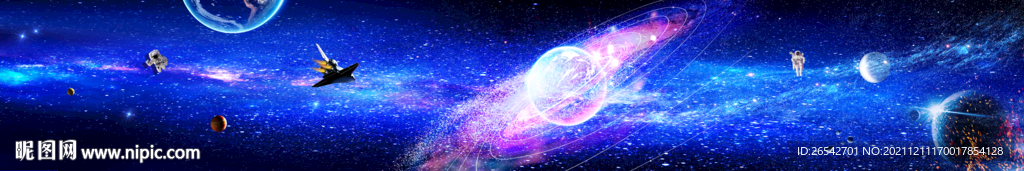 宇宙星空银河系背景