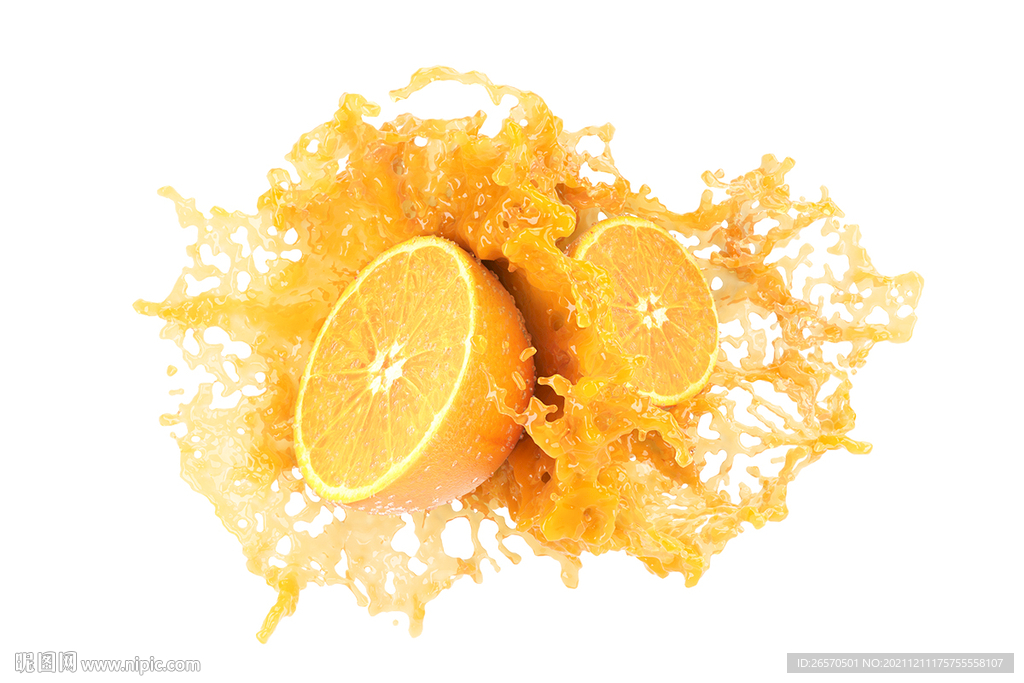 橙汁免抠图