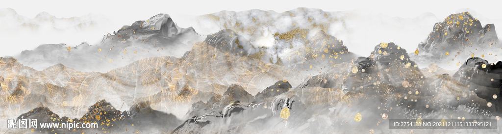 晶瓷画 抽象画 新中式