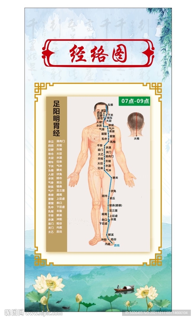 经络图