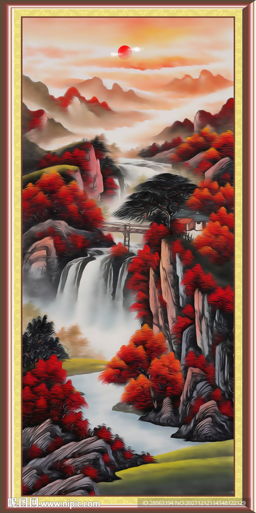 中国油画
