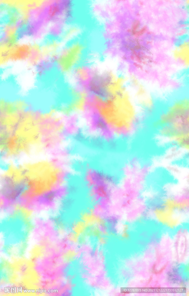 手绘花