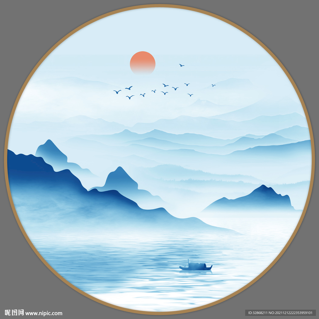 山水画