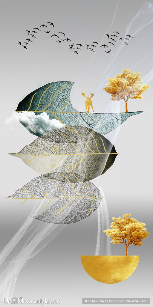 玄关装饰画
