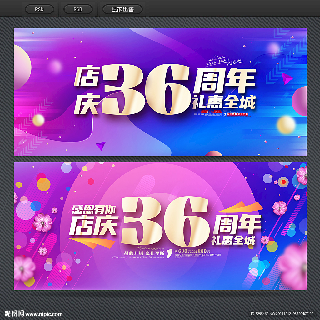 36周年