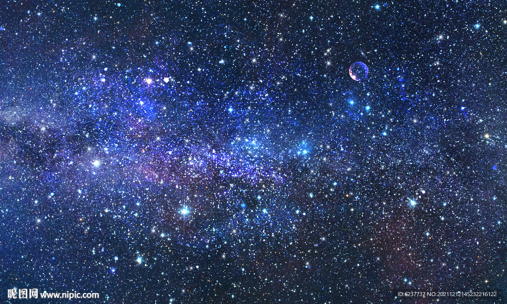 星空背景墙