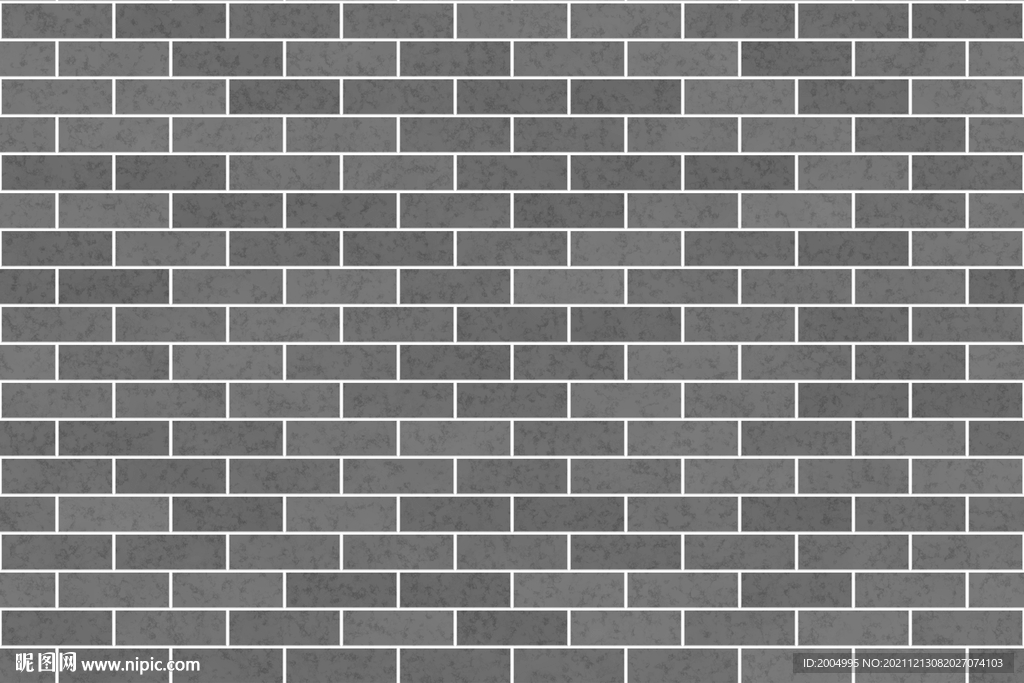 灰色砖墙纹理