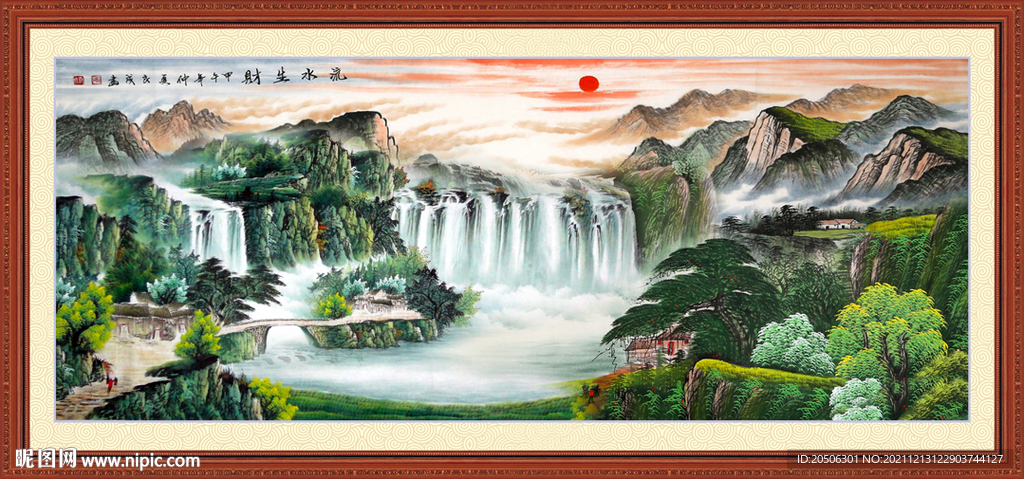  国画 