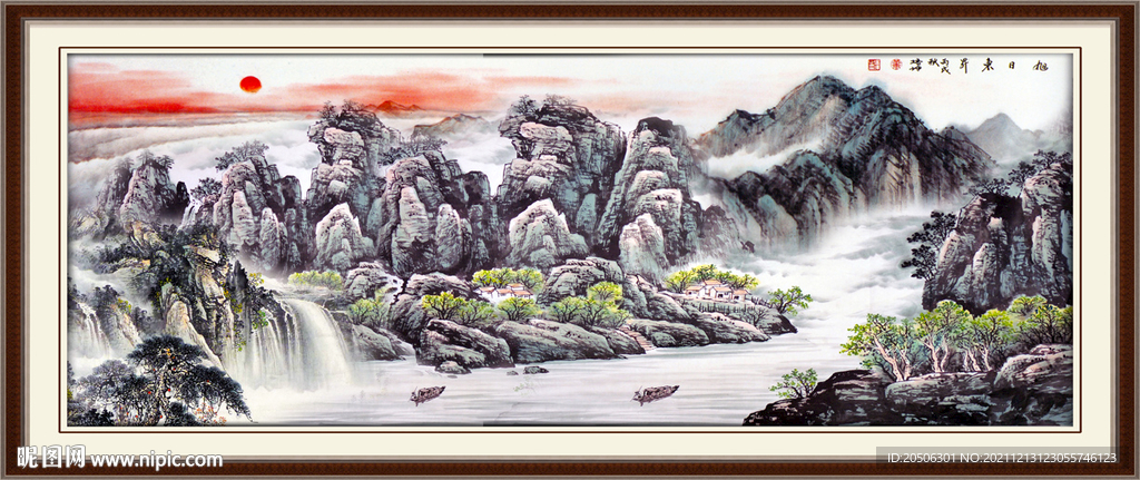 江山如画