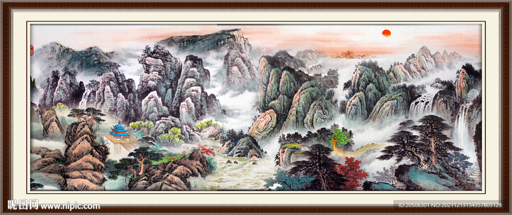 江山如画 
