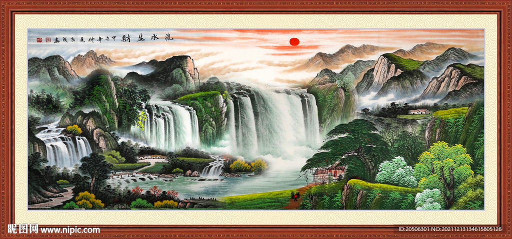  国画 