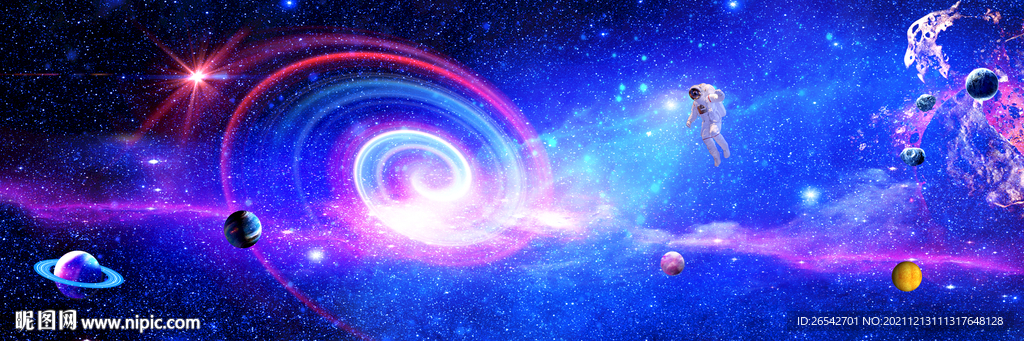 蓝色星空软膜天花