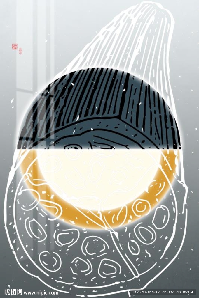 果实装饰画