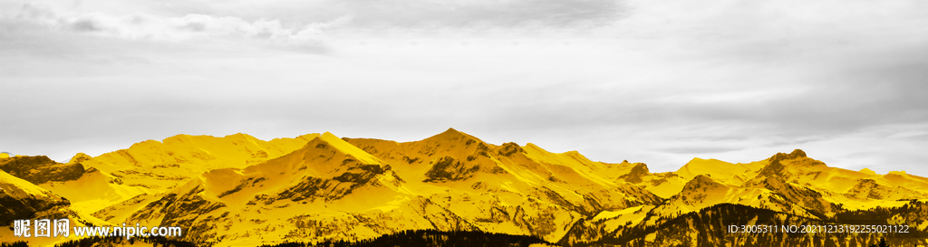 晶瓷画抽象画山水风景画