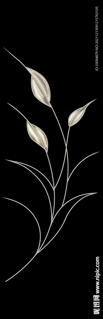 高清分层透明底平开打印图