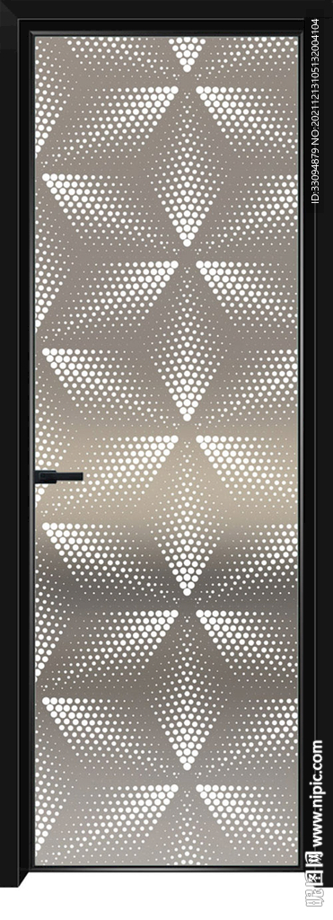 高清分层透明底彩釉玻璃打印图