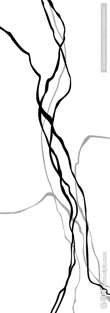 高清分层透明底玻璃打印图