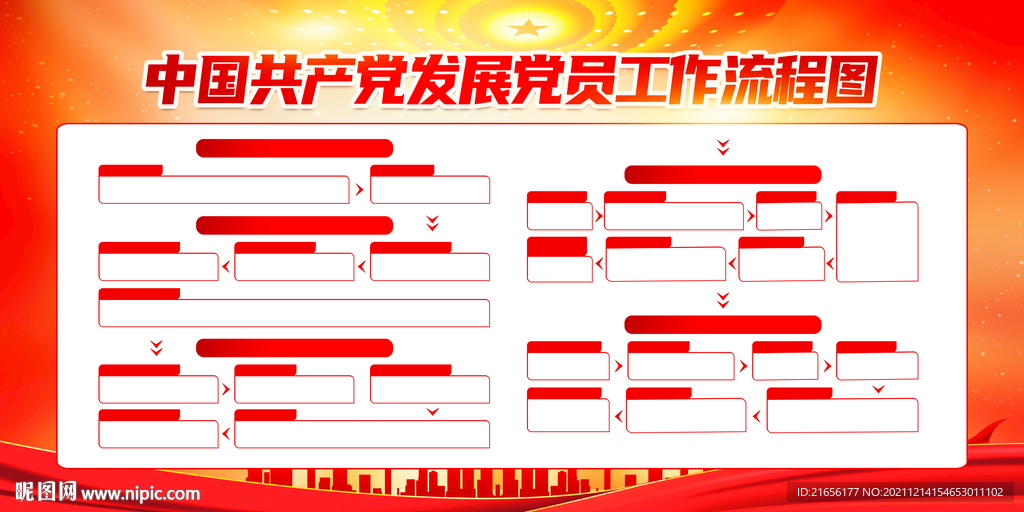 发展党员工作流程图